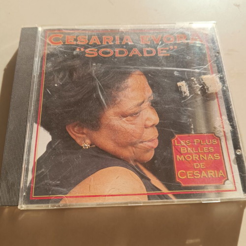Sodade CD by Cesária Évora used, folk