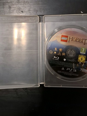 Lego The Hobbit PlayStation 3 μεταχειρισμένο, action