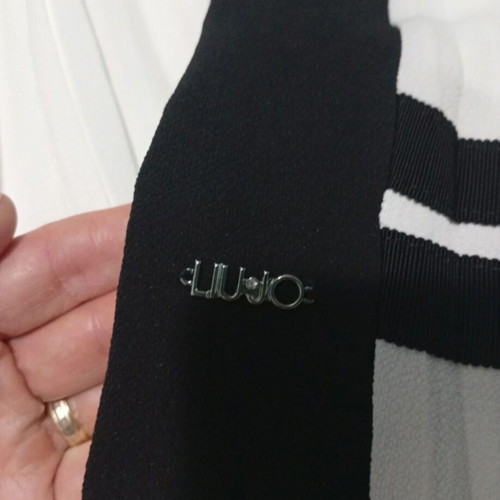 Liu Jo φούστα S/XS μεταχειρισμένη, μαύρο και άσπρο