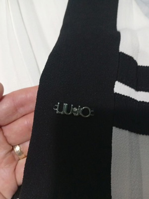 Liu Jo φούστα S/XS μεταχειρισμένη, μαύρο και άσπρο