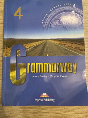 Grammarway English Grammar Exercise Book like new