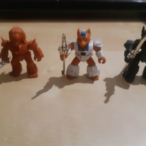 Battle Beasts figures pack of 3 like new