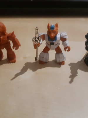 Battle Beasts figures pack of 3 like new