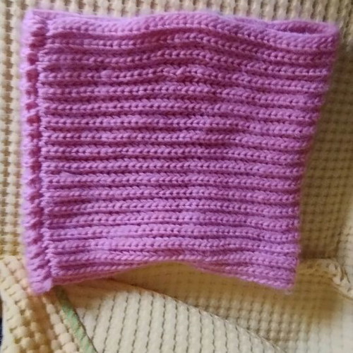 Handmade neck scarf like new
