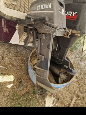 Εξωλέμβια Mercury 75hp, Yamaha 6hp