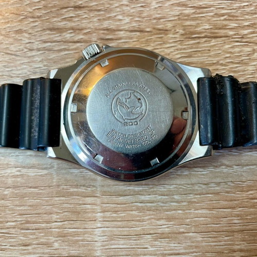 Orient Vintage Professional Diver 42mm used, black