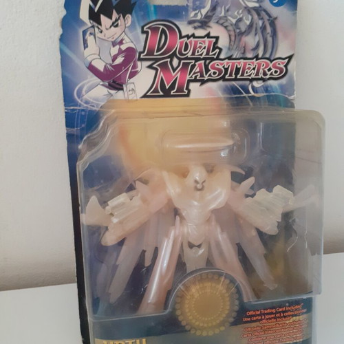 Duel Masters Urth action figure new, Hasbro 2004