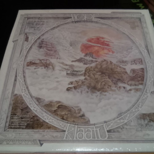 Klaatu Hope vinyl record used, rock