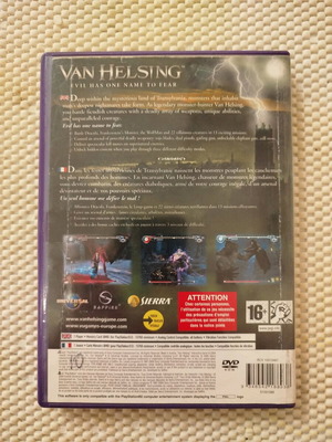 Van Helsing PlayStation 2 used