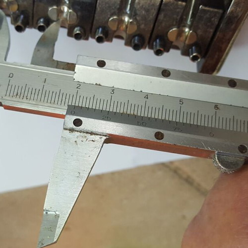 Fishman Bass PowerBridge Piezo for four-string bass used
