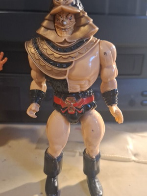 Φιγούρα The Infaceables Mystic Warriors Of Change War Dog vintage 1984 μεταχειρισμένη