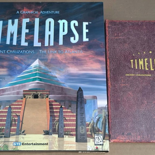 Timelapse Ancient Civilizations The Link To Atlantis PC CD-ROM like new