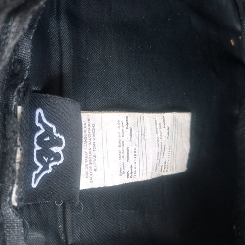 Kappa waist bag like new, grey
