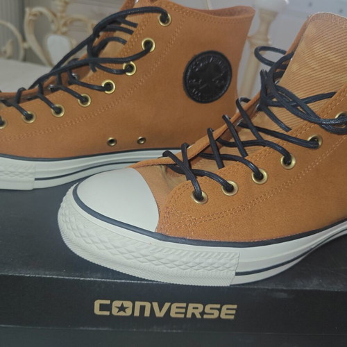 Converse All Star sneakers size 44.5, like new, brown