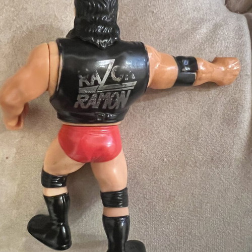 WWF Hasbro Razor Ramon vintage original figure used
