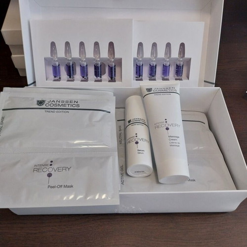 Janssen Cosmetics Active Regeneration Set with Lavender new