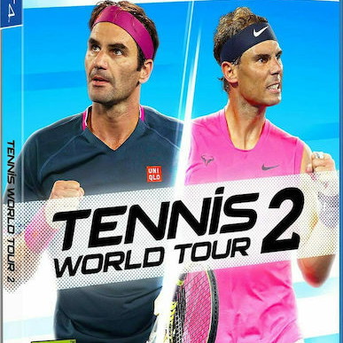Tennis World Tour 2 PS4 new