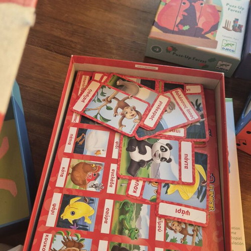 various activity games for children 2+