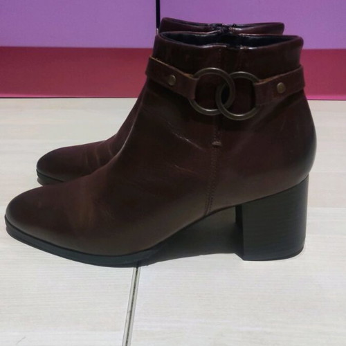 Lasocki Celeste women's ankle boots new, brown, size 38