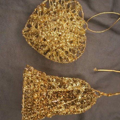 Christmas ornaments like new