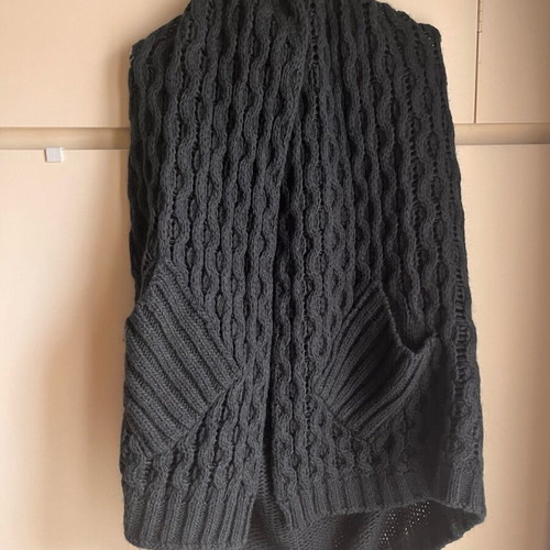 Wool cardigan Attrattivo like new, green, size S