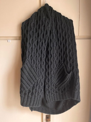 Wool cardigan Attrattivo like new, green, size S