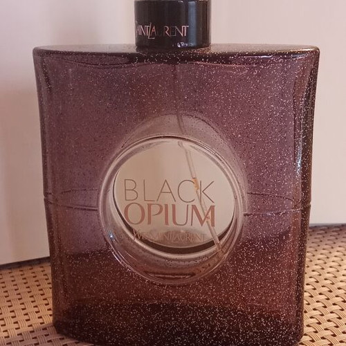 Yves Saint Laurent Black Opium Eau de Toilette 90ml collectible bottle