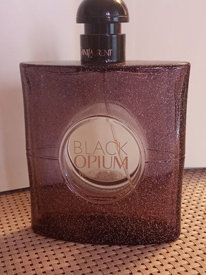 Yves Saint Laurent Black Opium Eau de Toilette 90ml collectible bottle
