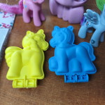 My Little Pony figures, set of 4