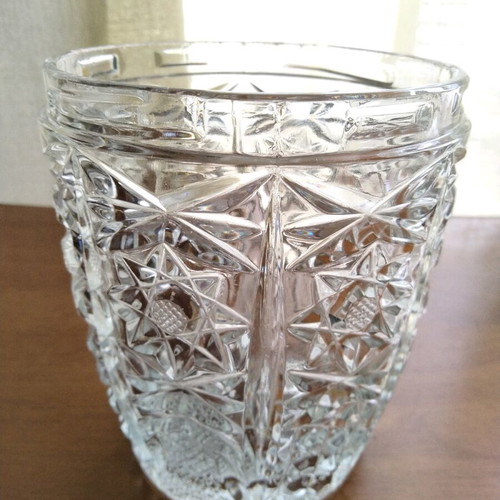 Walther Glas Brilliant crystal ice bucket vintage 70s like new