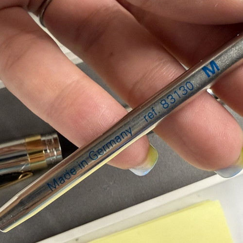 Christian Dior Vintage Ballpoint Pen with Original Box
