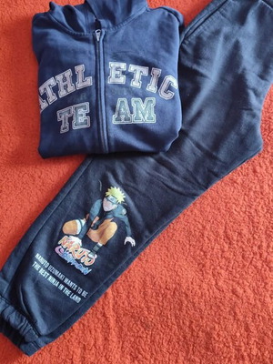 Παντελόνι Naruto και ζακέτα Energetics σαν καινούρια για 10-12 ετών