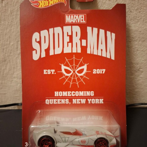 Νέο Hot Wheels Scoopa Di Fuego Spiderman Homecoming 2016