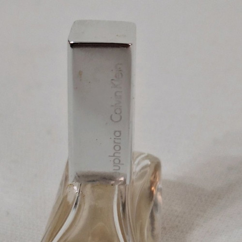 Calvin Klein EUPHORIA Eau De Parfum 0.13 oz / 4 ml New Splash
