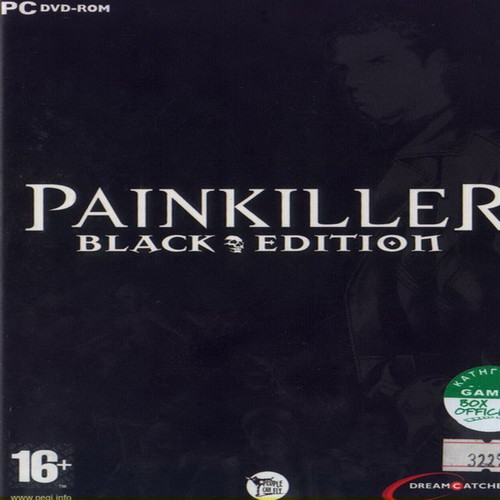 Painkiller Black Edition PC game used