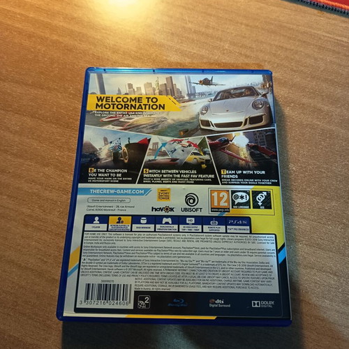 The Crew 2 PS4 game like new