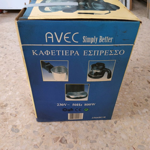 AVEC Espresso coffee maker new