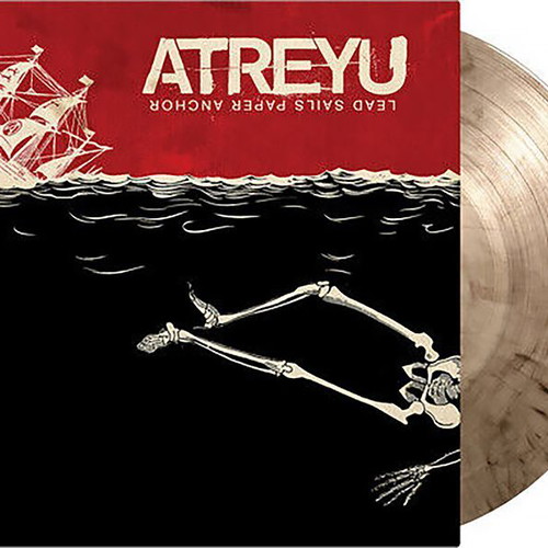 Atreyu Lead Sails Paper Anchor 2024 limited edition coloured vinyl LP