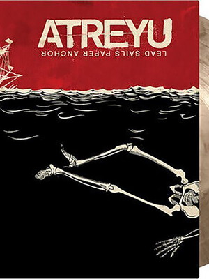 Atreyu Lead Sails Paper Anchor 2024 limited edition coloured vinyl LP