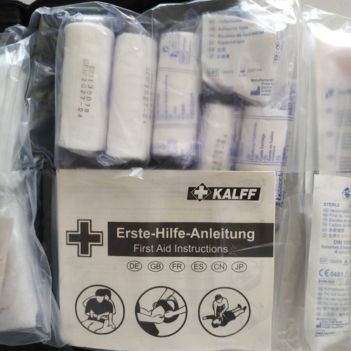 BMW Mini first aid kit new, genuine product