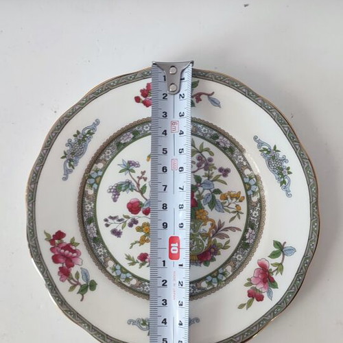 Royal Albert Tree of Kashmir 2-tier cake stand, Fine Bone China