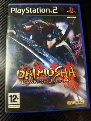 Onimusha: Dawn of Dreams PS2 game, Capcom
