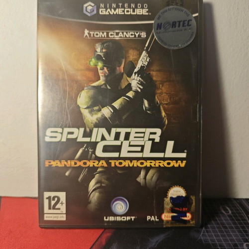 Tom Clancy's Splinter Cell Pandora Tomorrow Nintendo GameCube new