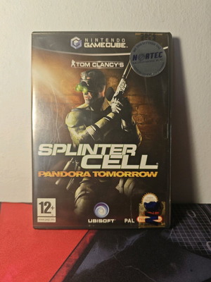 Tom Clancy's Splinter Cell Pandora Tomorrow Nintendo GameCube new