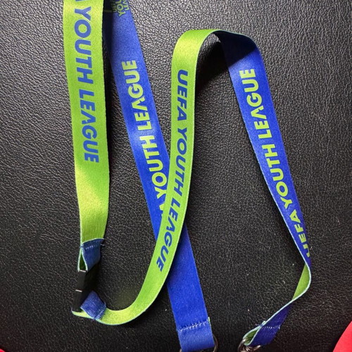 Olympiacos Youth League 2024-25 used package with 2 passes and official lanyard