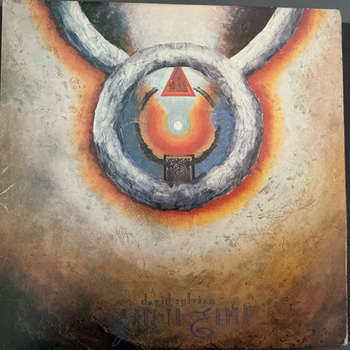David Sylvian Gone to Earth vinyl album like new, double album