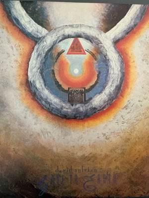 David Sylvian Gone to Earth vinyl album like new, double album