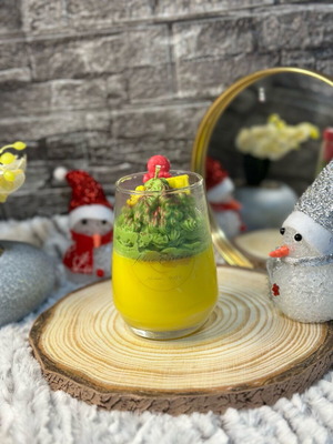 Gingerbread scented candle 300gr made to order