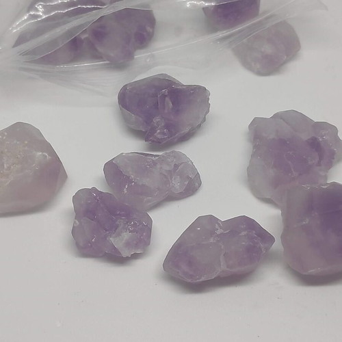Natural Raw Amethyst 100g Madagascar