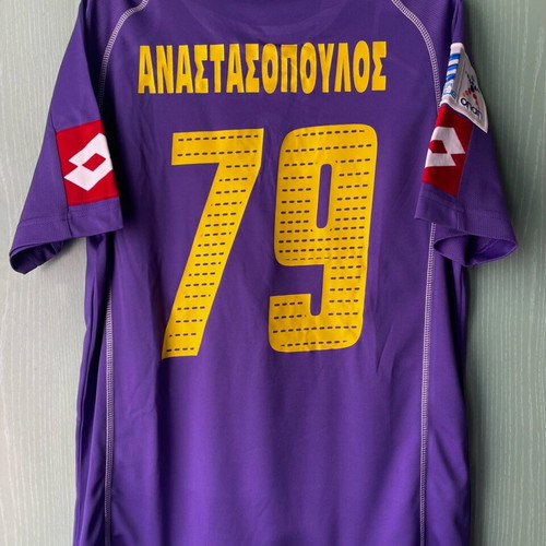 Asteras Tripolis matchworn jersey like new, size large
